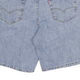 LEVI'S Mens Denim Blue Shorts 2XL W38 Classic Fit Cotton Blend Casual