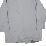 WALMOR Womens Grey Quilted Jacket XL Polyester Blend Woven Warm Zip Closure