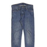 LEVI'S 510 Mens Jeans Blue Slim Skinny Denim Medium W30 L32 Cotton Blend Zip