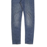 LEVI'S 510 Mens Jeans Blue Slim Skinny Denim Medium W30 L32 Cotton Blend Zip