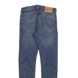 LEVI'S 510 Mens Jeans Blue Slim Skinny Denim Medium W30 L32 Cotton Blend Zip