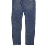 LEVI'S 510 Mens Jeans Blue Slim Skinny Denim Medium W30 L32 Cotton Blend Zip