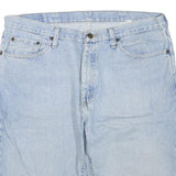 WRANGLER Mens Shorts Blue L W38 Denim Casual Plain