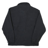 NIKE Mens Black Mater Dei Monarchs Track Jacket L Polyester Blend Zip Casual