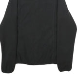 THE NORTH FACE Womens Black Fleece Jacket M Polyester Zip Activewear Casual