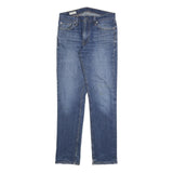 LEVI'S 511 BIG E Mens Slim Blue Denim Jeans W30 L32 Classic Zip Cotton Blend