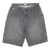 BLUE RIDGE Mens Shorts Grey Casual M W34 Cotton Blend Denim Style