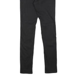 LEVI'S Womens Black Slim Skinny Denim Dark W28 L31 Stretch Cotton Blend Jeans