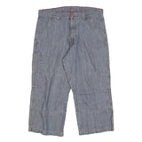 DEVRED Mens Shorts Blue Casual M W32 Cotton Blend Utility Pockets Relaxed Fit