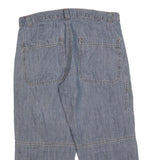 DEVRED Mens Shorts Blue Casual M W32 Cotton Blend Utility Pockets Relaxed Fit