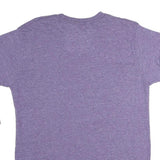 RETROBAND Mens Purple Washington Huskies Graphic T-Shirt M Short Sleeve Crew