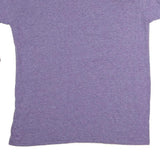 RETROBAND Mens Purple Washington Huskies Graphic T-Shirt M Short Sleeve Crew