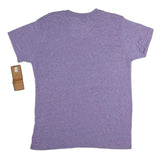 RETROBAND Mens Purple Washington Huskies Graphic T-Shirt M Short Sleeve Crew