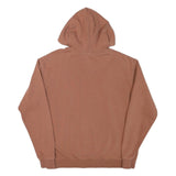 KARL KANI Mens Brown Hoodie S Cotton Blend Pullover Casual Streetwear
