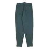 STATION COTON Womens Regular Fit Blue Denim Jeans W28 L28 Zip Closure Stylish