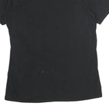 ADIDAS Mens Black Golden Lions Graphic T-Shirt M Short Sleeve Crew Neck Cotton