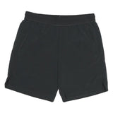 NIKE Mens Black Casual Shorts L W34 Lightweight Polyester Blend Gym Sportswear