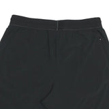 NIKE Mens Black Casual Shorts L W34 Lightweight Polyester Blend Gym Sportswear
