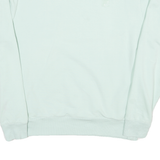FILA Mens Light Green Sweatshirt Crew Neck M Cotton Blend Pullover Casual