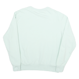 FILA Mens Light Green Sweatshirt Crew Neck M Cotton Blend Pullover Casual