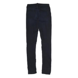 GAP Womens Slim Dark Blue Denim Jeans W26 L32 Premium Super Skinny Zip