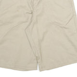 DICKIES Mens Utility Shorts Beige XL W32 Cotton Blend Workwear Button Closure