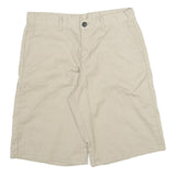 DICKIES Mens Utility Shorts Beige XL W32 Cotton Blend Workwear Button Closure