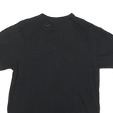 Mens Black Chris Janson Graphic T-Shirt M Short Sleeve Crew Neck Racing Car
