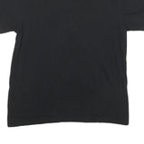 Mens Black Chris Janson Graphic T-Shirt M Short Sleeve Crew Neck Racing Car