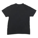 Mens Black Chris Janson Graphic T-Shirt M Short Sleeve Crew Neck Racing Car