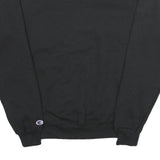 CHAMPION Mens Black Vanderbilt Commodores Crew Neck S Cotton Blend Sweatshirt