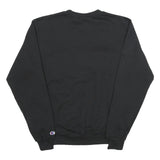 CHAMPION Mens Black Vanderbilt Commodores Crew Neck S Cotton Blend Sweatshirt
