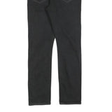 LEVI'S 522 Mens Slim Black Denim Regular W30 L30 Zip Jeans