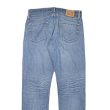 LEVI'S Mens Regular Fit Blue Denim Jeans Zip W32 L31 Classic Casual Wear