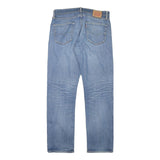 LEVI'S Mens Regular Fit Blue Denim Jeans Zip W32 L31 Classic Casual Wear