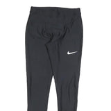 NIKE Womens Joggers Black L W26 L28 Slim Tapered Fit Athletic Sportswear