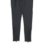 NIKE Womens Joggers Black L W26 L28 Slim Tapered Fit Athletic Sportswear