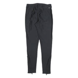 NIKE Womens Joggers Black L W26 L28 Slim Tapered Fit Athletic Sportswear