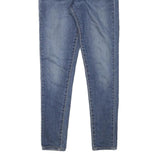 LEVI'S Womens Jeans Blue Slim Skinny Denim Medium W24 L26 Stylish Stretch Cotton