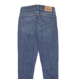 LEVI'S Womens Jeans Blue Slim Skinny Denim Medium W24 L26 Stylish Stretch Cotton