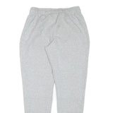 REEBOK Mens Joggers Grey Drawstring Slim Tapered S W28 L29 Cotton Blend