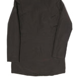 MAMMUT Womens Black Outdoor Jacket S Polyester Blend Hooded Zip Plain Stylish