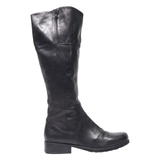 VAGABOND High Boots Black Leather Womens UK 4