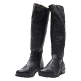 VAGABOND High Boots Black Leather Womens UK 4