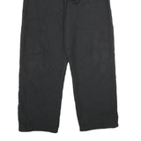 FUBU Mens Joggers Black L W30 L32 Classic Straight Fit Casual Sweatpants