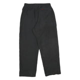 FUBU Mens Joggers Black L W30 L32 Classic Straight Fit Casual Sweatpants