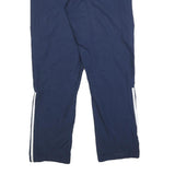 ADIDAS Mens Joggers Navy Blue Slim Tapered M W26 L29 Classic Sportswear Bottoms