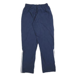 ADIDAS Mens Joggers Navy Blue Slim Tapered M W26 L29 Classic Sportswear Bottoms