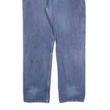 LEVI'S 751 02 Mens Jeans Blue Relaxed Straight Denim Medium W40 L32 Classic Zip