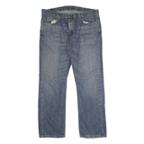 LEVI'S 559 Straight Mens Jeans Blue Relaxed Straight Denim Medium W38 L32